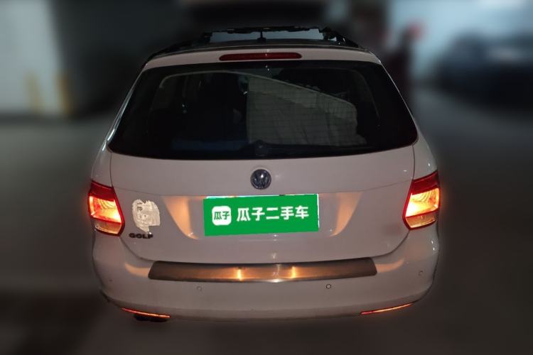 Used Volkswagen Golf 2011 1.4 TSI Comfort Travel Edition Rear