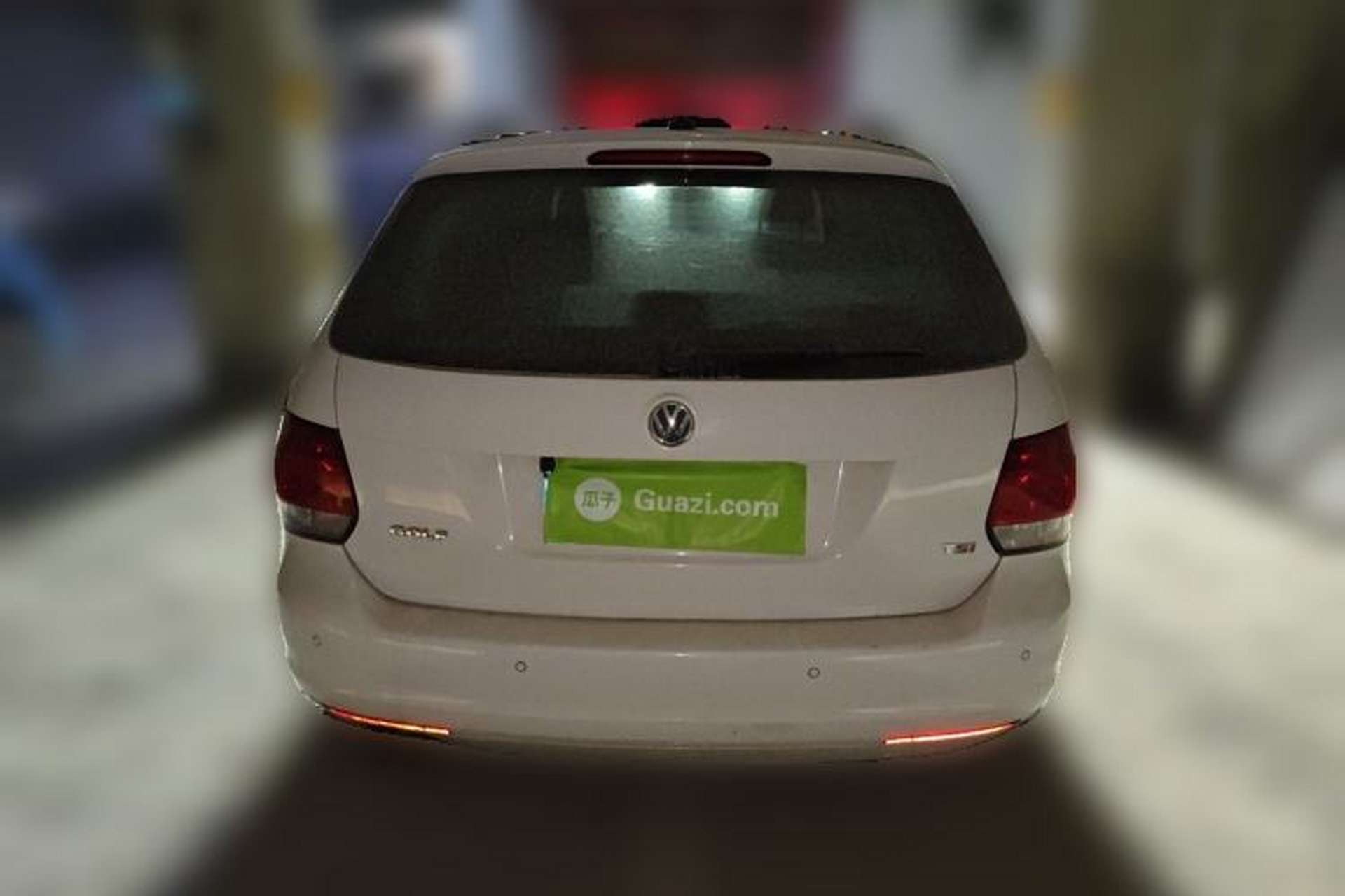 Used Volkswagen Golf 2011 1.4 TSI Luxury Touring Edition Rear