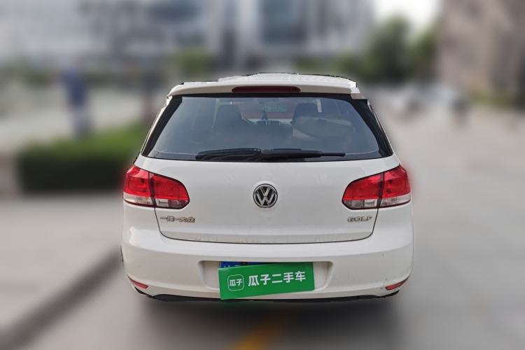 Used Volkswagen Golf 2011 1.6 Manual Fashion Edition Rear
