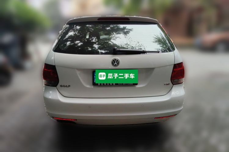 Used Volkswagen Golf 2011 1.4 TSI Comfort Travel Edition Rear