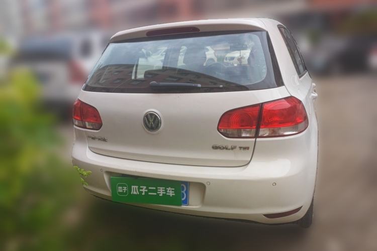 Used Volkswagen Golf 2011 1.4 TSI Automatic Luxury Edition Rear