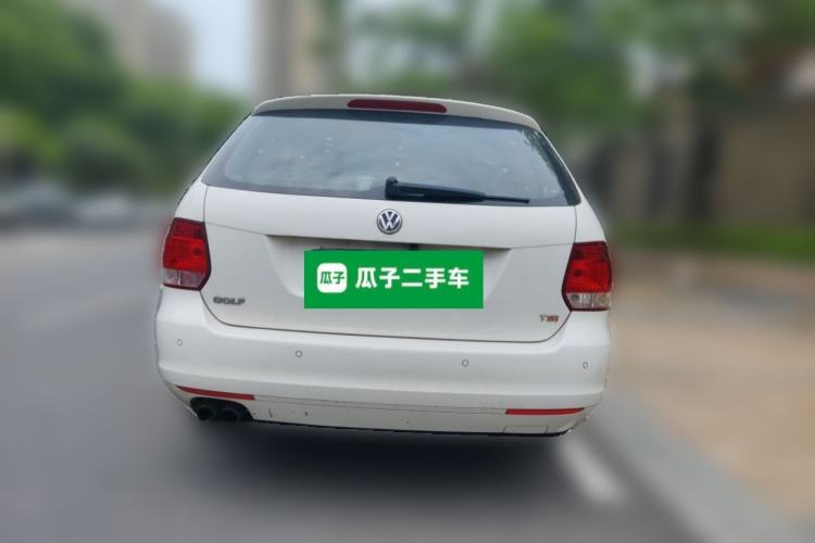 Used Volkswagen Golf 2011 1.4 TSI Comfort Travel Edition Rear
