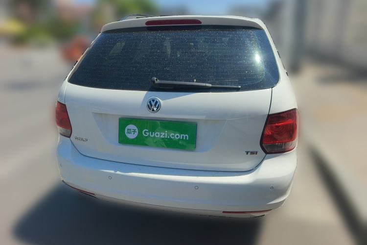 Used Volkswagen Golf 2011 1.4 TSI Luxury Touring Edition Rear
