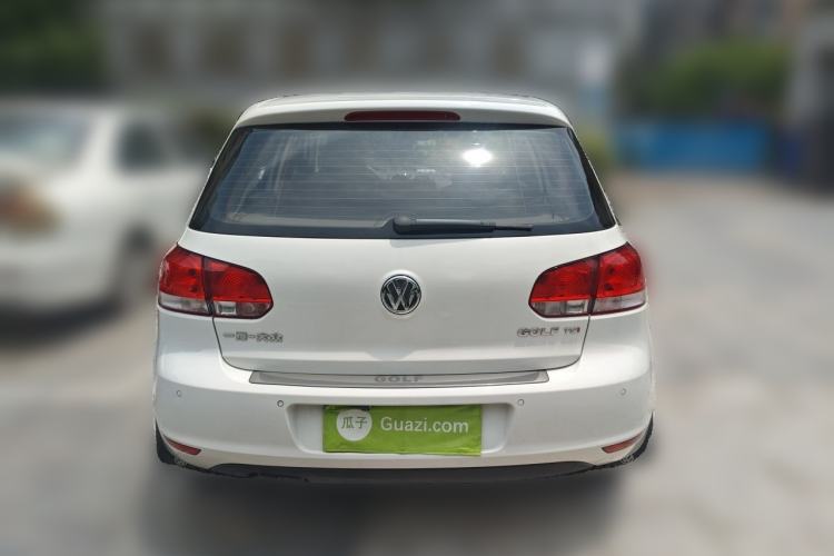 Used Volkswagen Golf 2011 1.4 TSI Manual Comfort Edition Rear