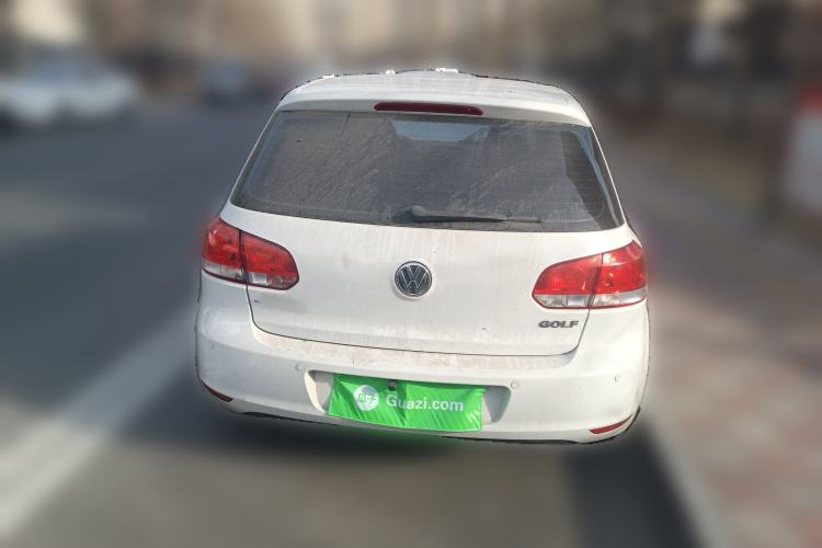 Used Volkswagen Golf 2011 1.6L Automatic Fashion Edition Rear