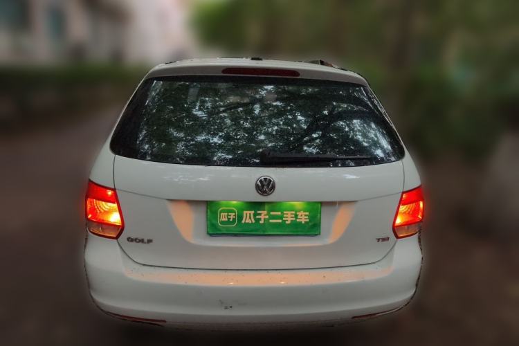 Used Volkswagen Golf 2011 1.4 TSI Luxury Touring Edition Rear