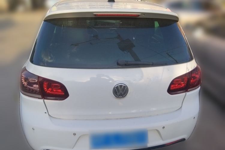 Used Volkswagen Golf 2011 2.0 TSI R Rear