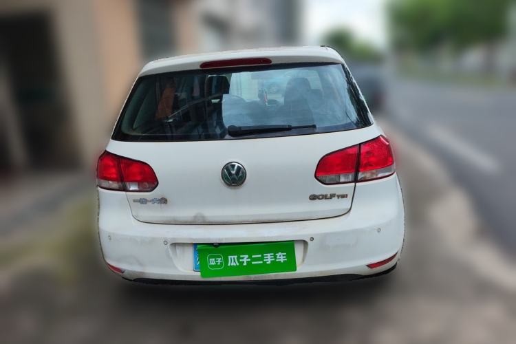 Used Volkswagen Golf 2011 1.4 TSI Automatic Comfort Model Rear