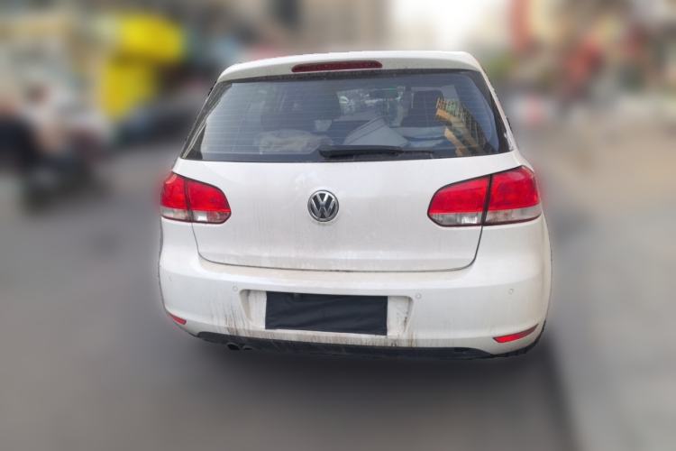 Used Volkswagen Golf 2011 1.4 TSI Automatic Comfort Model Rear