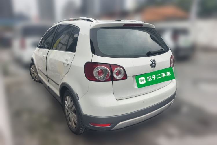 Used Volkswagen Golf 2011 1.4TSI Cross Golf Rear Left 45 Deg