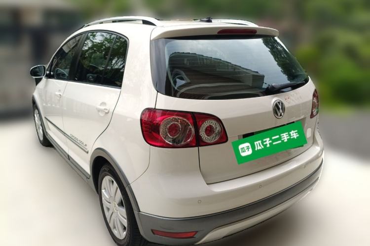 Used Volkswagen Golf 2011 1.4TSI Cross Golf Rear Left 45 Deg