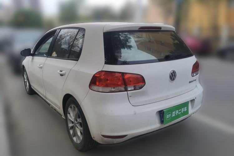 Used Volkswagen Golf 2011 1.4 TSI Automatic Comfort Model Rear Left 45 Deg