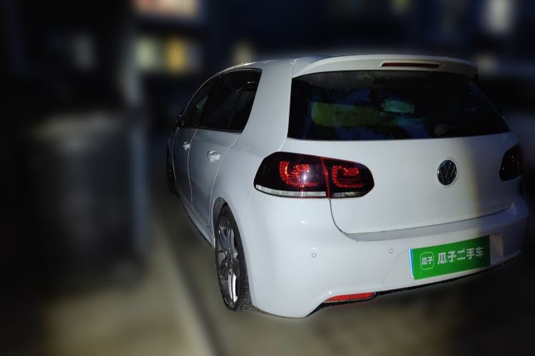 Used Volkswagen Golf 2011 2.0 TSI R Rear Left 45 Deg