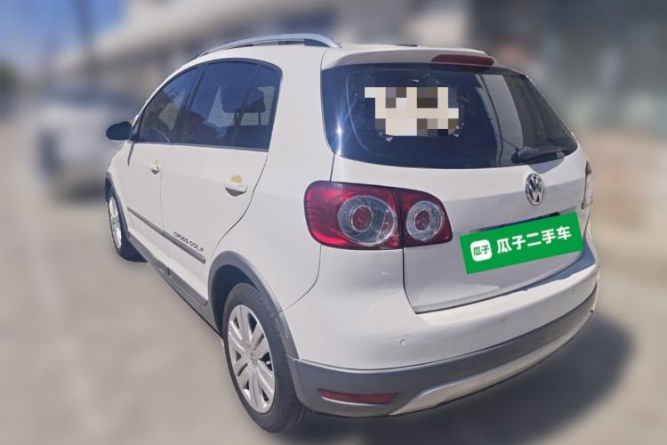 Used Volkswagen Golf 2011 1.4TSI Cross Golf Rear Left 45 Deg