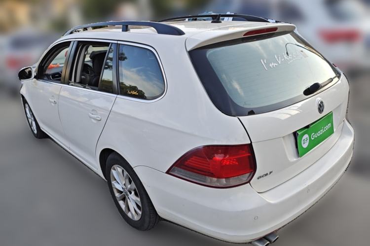 Used Volkswagen Golf 2011 1.4 TSI Comfort Travel Edition Rear Left 45 Deg