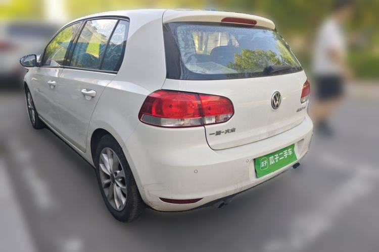 Used Volkswagen Golf 2011 1.4 TSI Automatic Comfort Model Rear Left 45 Deg