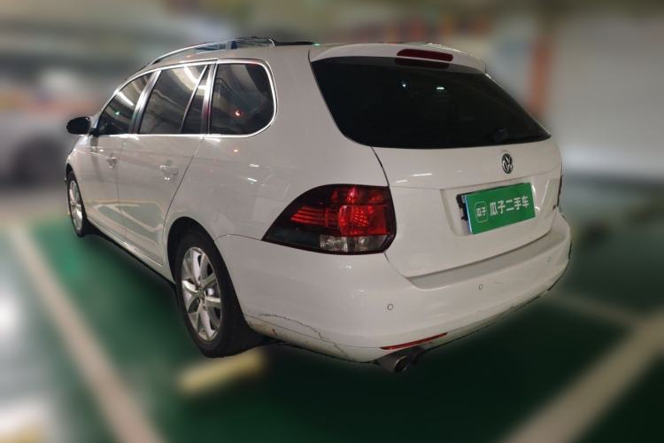 Used Volkswagen Golf 2011 1.4 TSI Luxury Touring Edition Rear Left 45 Deg