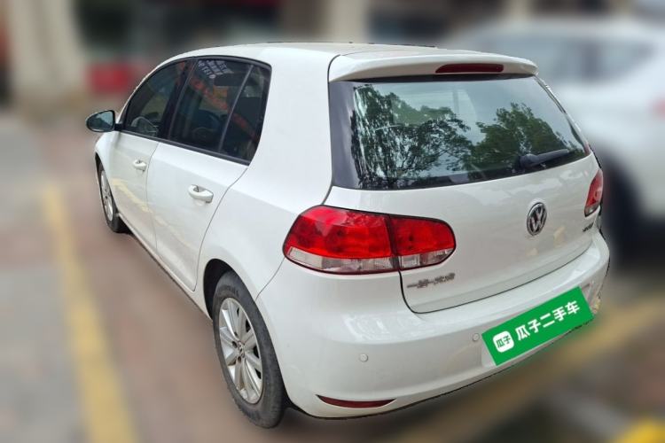 Used Volkswagen Golf 2011 1.6L Automatic Fashion Edition Rear Left 45 Deg