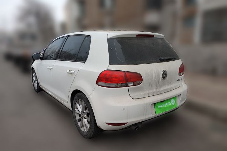 Used Volkswagen Golf 2011 1.4 TSI Automatic Comfort Model Rear Left 45 Deg