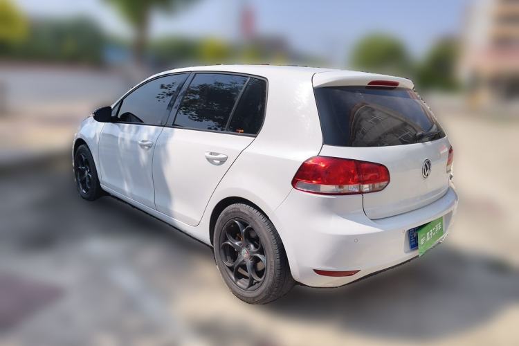 Used Volkswagen Golf 2011 1.4 TSI Automatic Comfort Model Rear Left 45 Deg