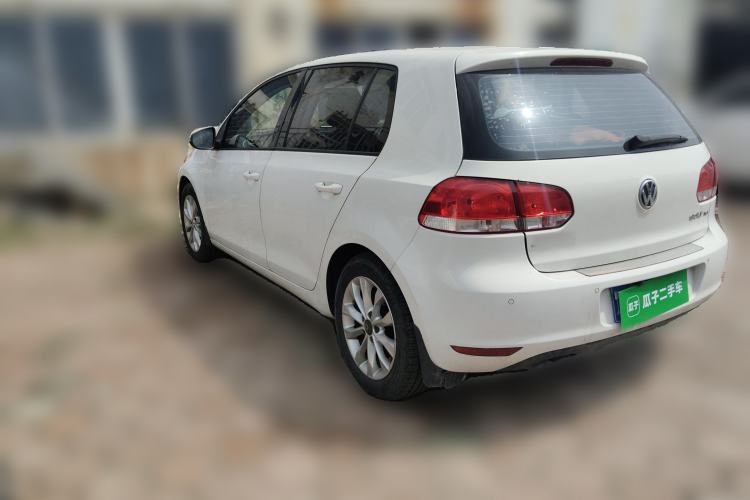 Used Volkswagen Golf 2011 1.4 TSI Automatic Comfort Model Rear Left 45 Deg