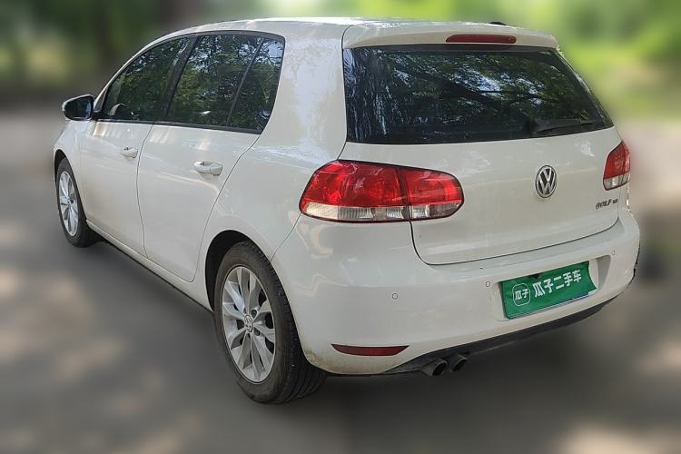 Used Volkswagen Golf 2011 1.4 TSI Automatic Comfort Model Rear Left 45 Deg