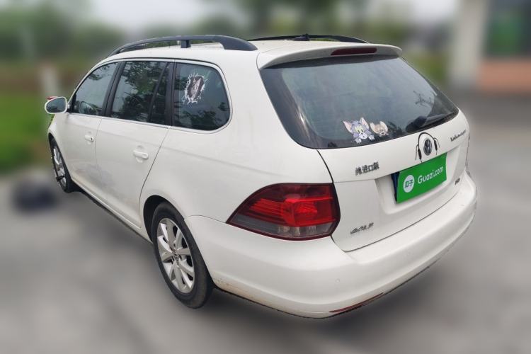 Used Volkswagen Golf 2011 1.4 TSI Luxury Touring Edition Rear Left 45 Deg