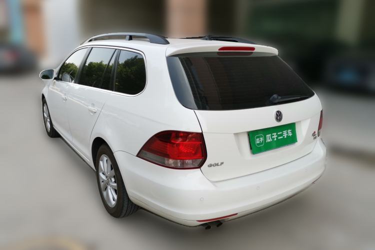 Used Volkswagen Golf  Rear Left 45 Deg