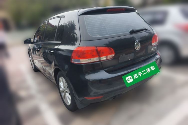 Used Volkswagen Golf 2011 1.4 TSI Automatic Luxury Edition Rear Left 45 Deg