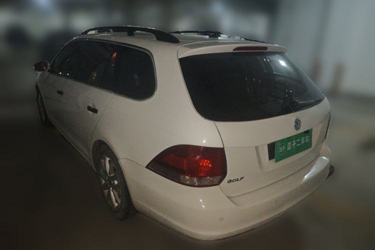 Used Volkswagen Golf 2011 1.4 TSI Comfort Travel Edition Rear Left 45 Deg
