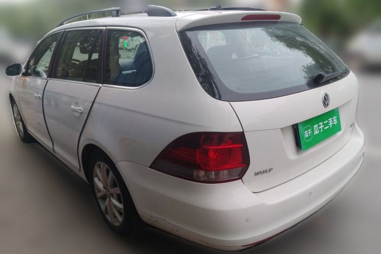Used Volkswagen Golf 2011 1.4 TSI Luxury Touring Edition Rear Left 45 Deg