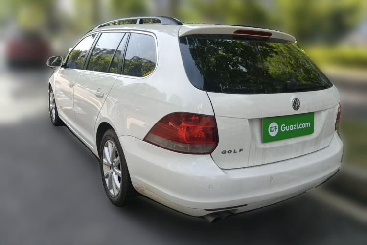 Used Volkswagen Golf 2011 1.4 TSI Luxury Touring Edition Rear Left 45 Deg