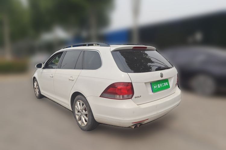Used Volkswagen Golf 2011 1.4 TSI Luxury Touring Edition Rear Left 45 Deg