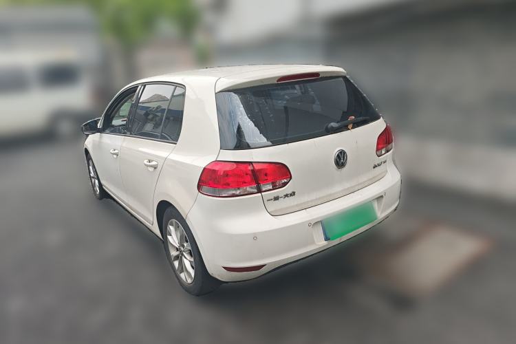 Used Volkswagen Golf 2011 1.4 TSI Automatic Comfort Model Rear Left 45 Deg