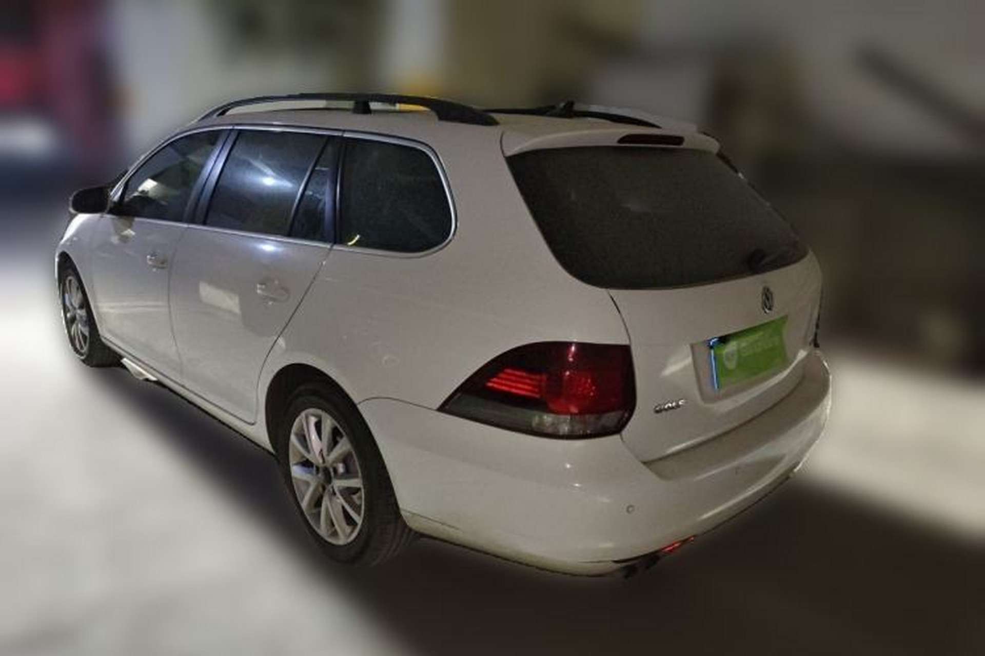 Used Volkswagen Golf 2011 1.4 TSI Luxury Touring Edition Rear Left 45 Deg