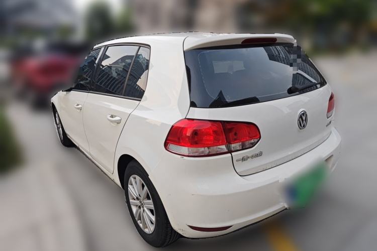 Used Volkswagen Golf 2011 1.6 Manual Fashion Edition Rear Left 45 Deg