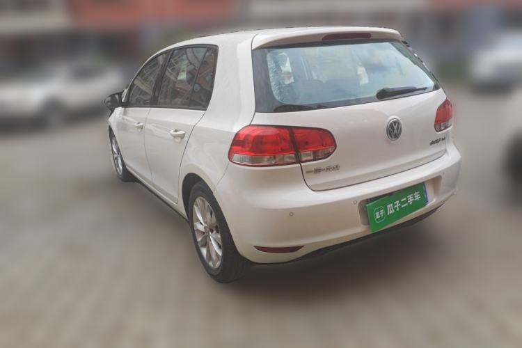 Used Volkswagen Golf 2011 1.4 TSI Automatic Luxury Edition Rear Left 45 Deg