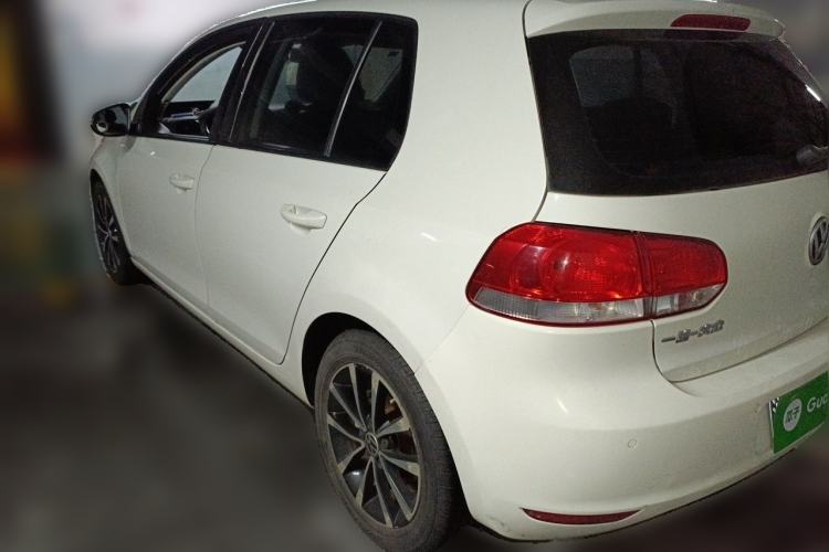 Used Volkswagen Golf 2011 1.4 TSI Automatic Luxury Edition Rear Left 45 Deg