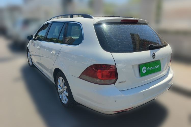 Used Volkswagen Golf 2011 1.4 TSI Luxury Touring Edition Rear Left 45 Deg