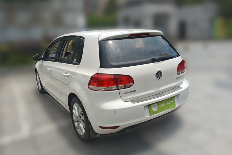 Used Volkswagen Golf 2011 1.4 TSI Manual Comfort Edition Rear Left 45 Deg