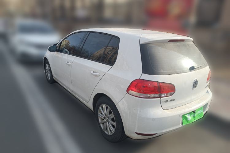 Used Volkswagen Golf 2011 1.6L Automatic Fashion Edition Rear Left 45 Deg