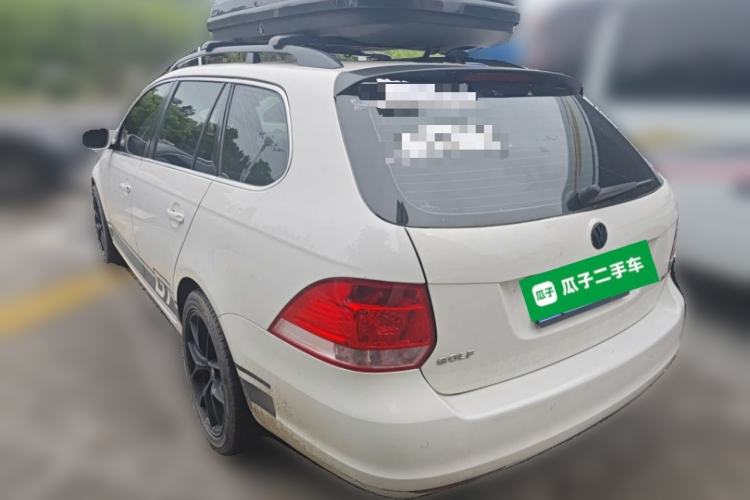 Used Volkswagen Golf 2011 1.4 TSI Comfort Travel Edition Rear Left 45 Deg