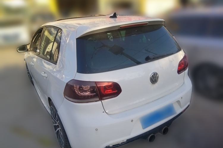 Used Volkswagen Golf 2011 2.0 TSI R Rear Left 45 Deg
