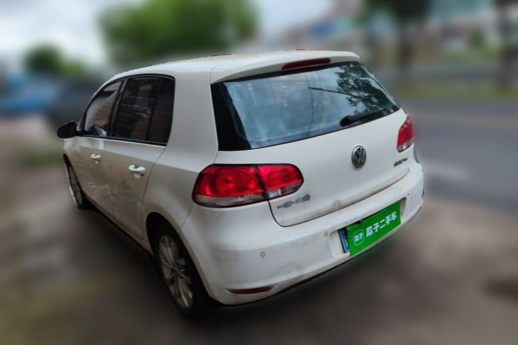 Used Volkswagen Golf 2011 1.4 TSI Automatic Comfort Model Rear Left 45 Deg