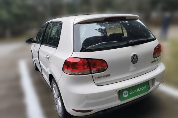 Used Volkswagen Golf 2011 1.4 TSI Automatic Comfort Model Rear Left 45 Deg