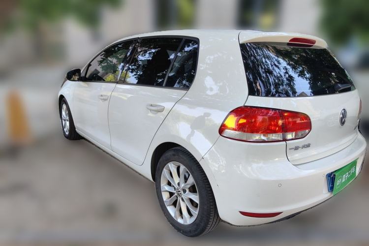 Used Volkswagen Golf 2011 1.4 TSI Manual Comfort Edition Rear Left 45 Deg