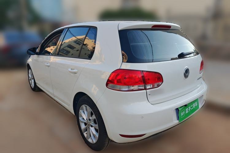 Used Volkswagen Golf 2011 1.4 TSI Automatic Luxury Edition Rear Left 45 Deg