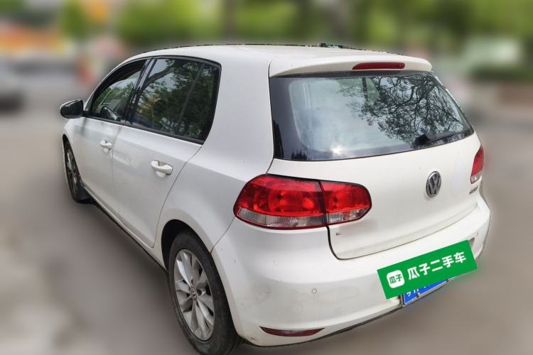 Used Volkswagen Golf 2011 1.6L Automatic Comfort Model Rear Left 45 Deg