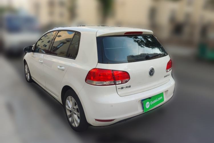 Used Volkswagen Golf 2011 1.4 TSI Automatic Luxury Edition Rear Left 45 Deg