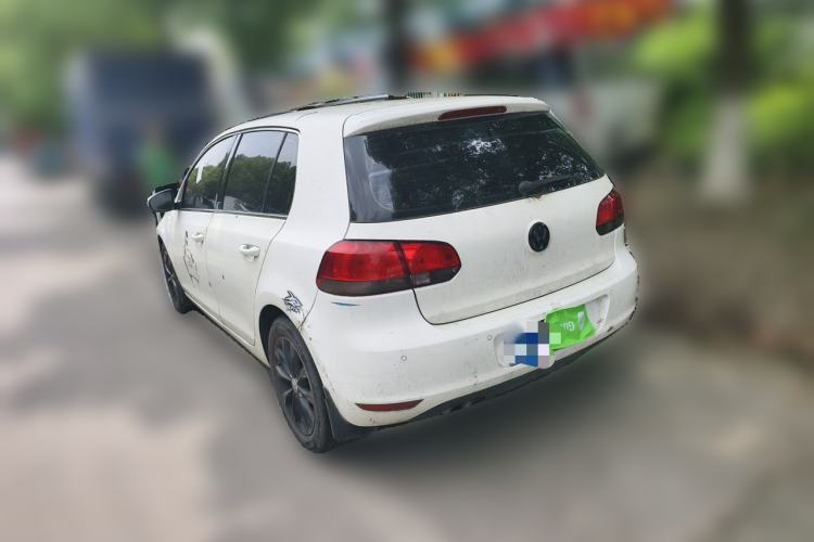 Used Volkswagen Golf 2011 1.4 TSI Automatic Comfort Model Rear Left 45 Deg